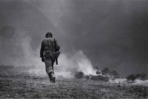 Robert Capa in Italia